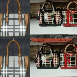 Plaid Handbags